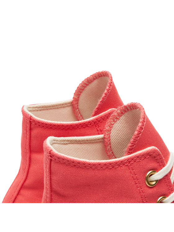 Converse Converse Plátenky Chuck Taylor All Star Lift Platform Canvas A09914C Ružová