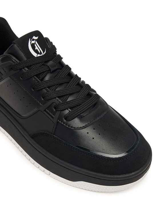 Just Cavalli Just Cavalli Sneakersy 80QA3SM2 ZPC24 Černá