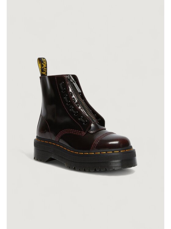 Dr. Martens Dr. Martens Glany Sinclair Arcadia Bordowy
