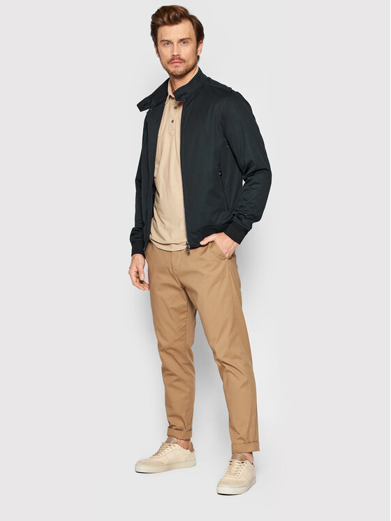 Oscar Jacobson Oscar Jacobson Μπουφάν μεταβατικό Harry 8250 9642 Σκούρο μπλε Regular Fit