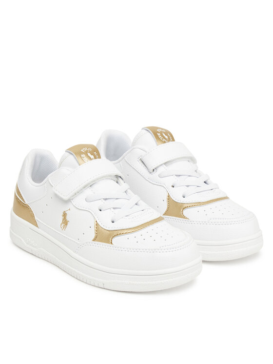 Polo Ralph Lauren Polo Ralph Lauren Sneakers Masters Court II Ps RL03403103 Alb