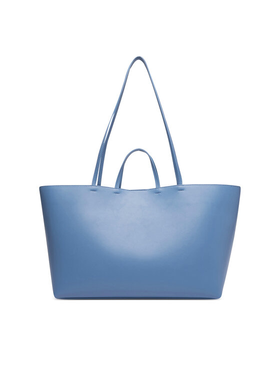 Tommy Jeans Tommy Jeans Дамска чанта Tjw Must Tote AW0AW19051 Светлосин