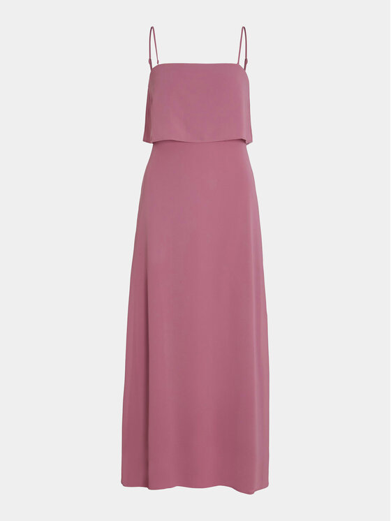 Vila Vila Abendkleid Milina 14094089 Rosa Regular Fit
