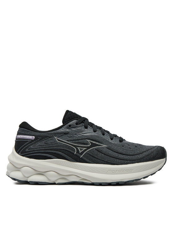 Mizuno Skriešanas apavi Wave Skyrise 5 J1GD2409 Balts