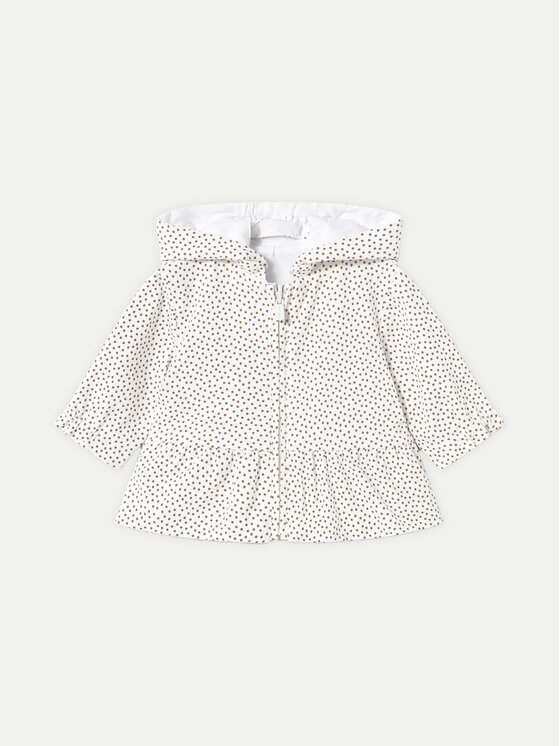 Mayoral Mayoral Prehodna jakna 1479 Bela Regular Fit