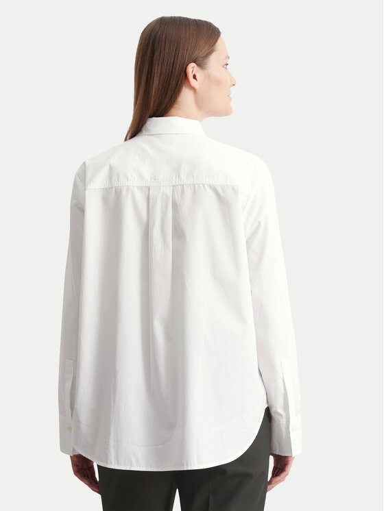 Marc O'Polo Marc O'Polo Πουκάμισο 408 0901 42453 Λευκό Regular Fit