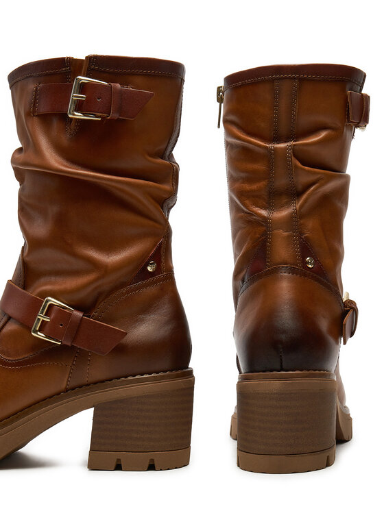 Pikolinos Pikolinos Stiefeletten W0B-8534C1 Braun