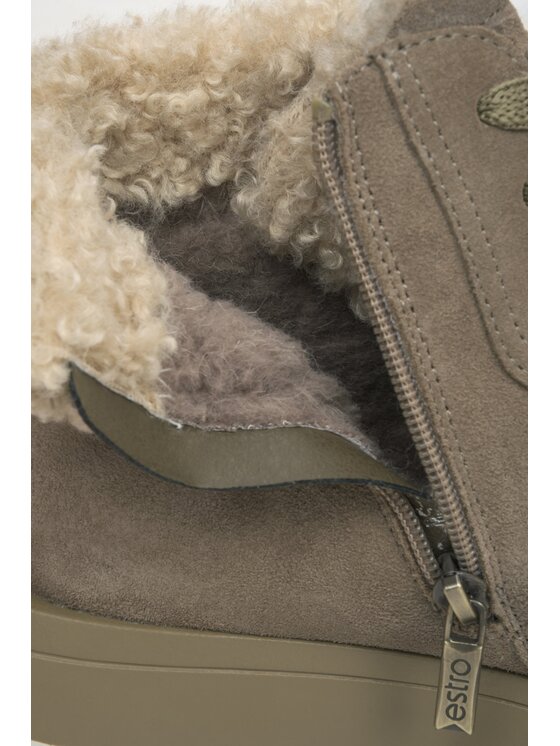 Estro Estro Plátenky ER00115172 Zelená