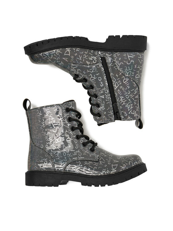 DeeZee DeeZee Schnürschuhe CEO-CM250228-8 Grau