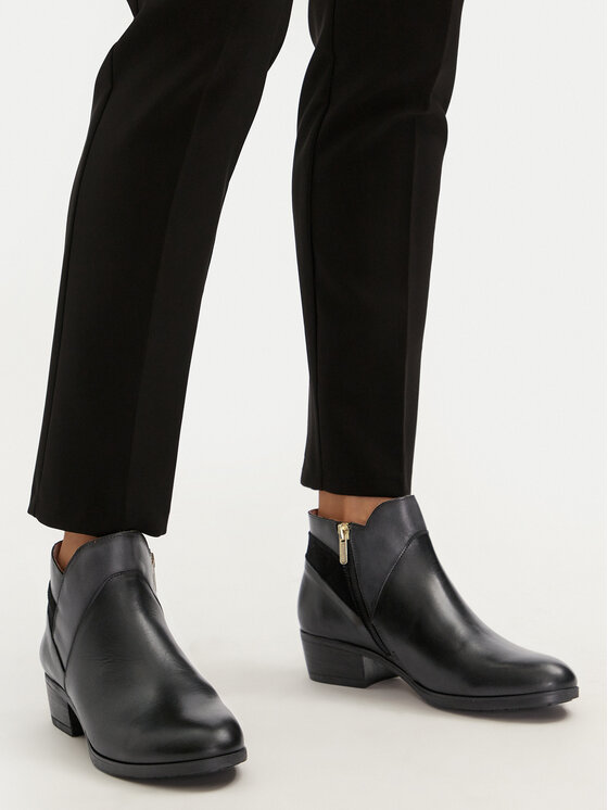 Pikolinos Pikolinos Stiefeletten W1U-8732C2 Schwarz
