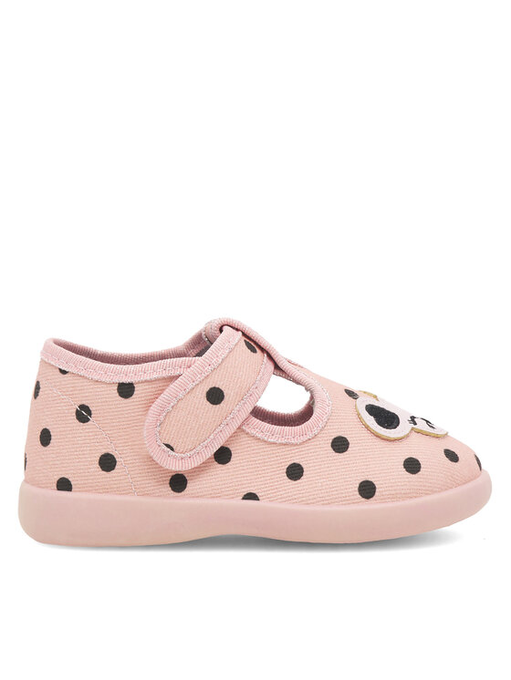 Nelli Blu Nelli Blu Hausschuhe CM230615-1 Rosa