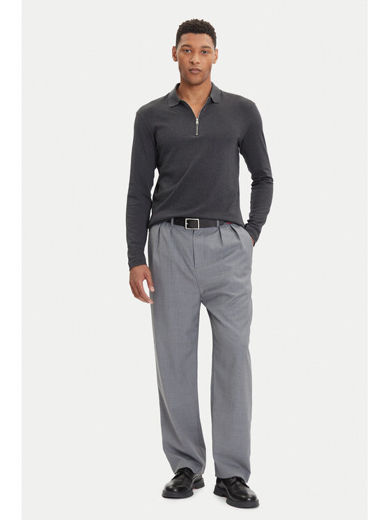Marc O'Polo Marc O'Polo Tricou polo M29 2144 52078 Gri Regular Fit