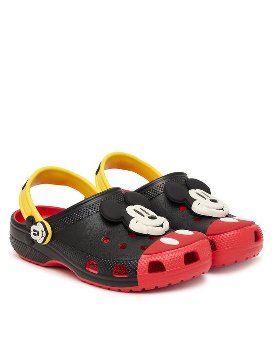 Crocs Natikače Mickey Mouse Cls Clg K 212295 Crna