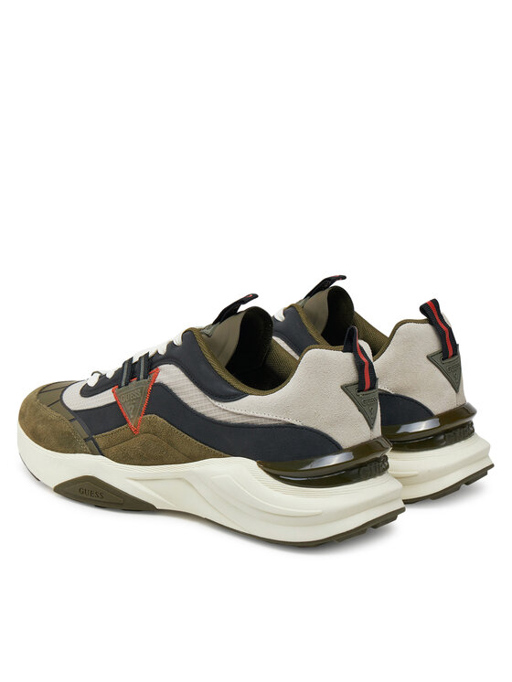Guess Guess Sneakers FMJVALELL12 Grün
