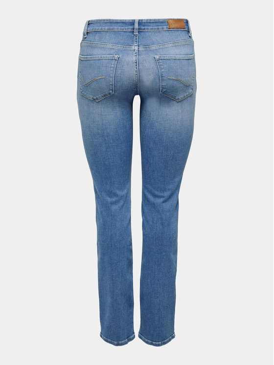 ONLY ONLY Traperice Alicia 15258103 Plava Straight Fit