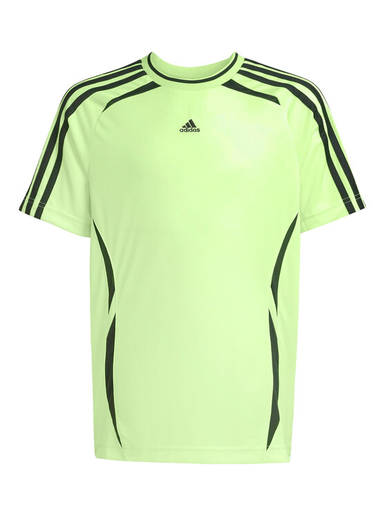 adidas adidas Majica Teamgeist JY6318 Zelena Loose Fit