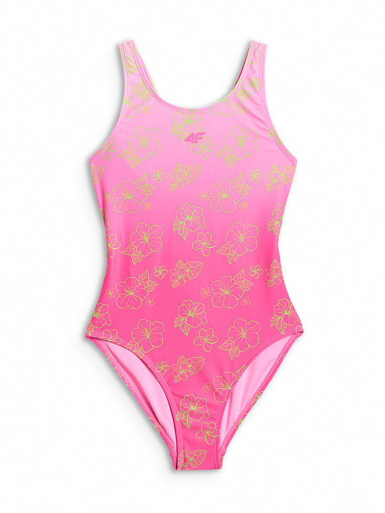 4F 4F Strój kąpielowy SUMMER SPLASH Kolorowy