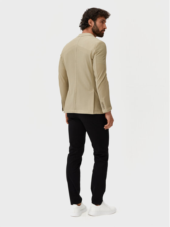 Evenemen Evenemen Marynarka Alto Beżowy Slim Fit