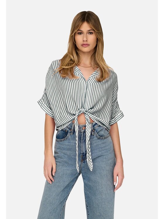 ONLY ONLY Camicia 15281497-CLO BAL Bianco Regular Fit