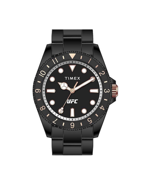 Timex Ročna Ura UFC Debut TW2V56800 Črna