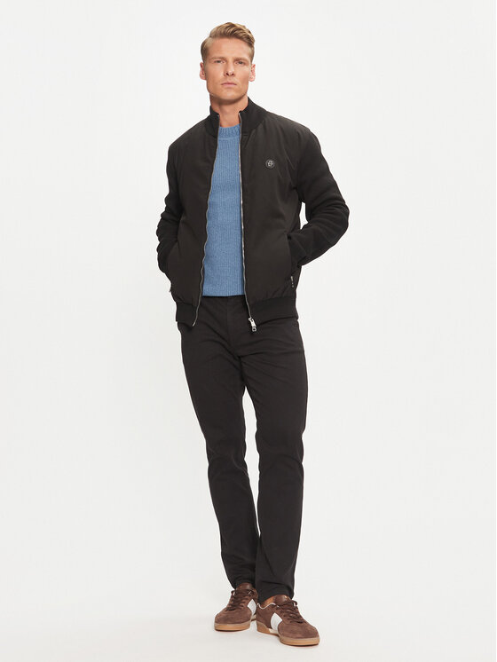 BOSS Boss Kurtka bomber C-Darmando 50519620 Czarny Regular Fit