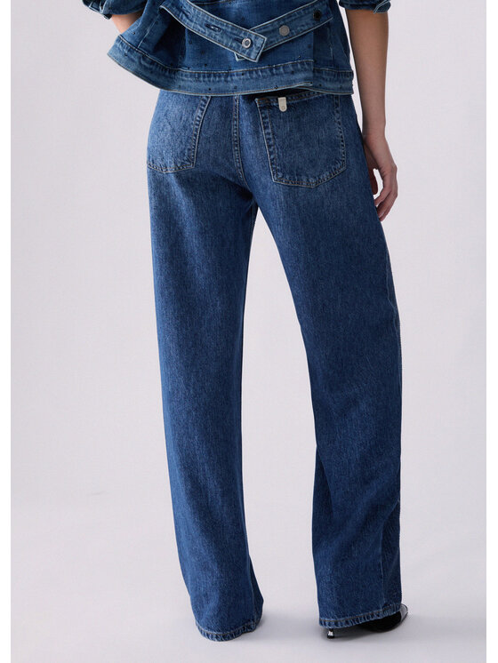 Liu Jo Liu Jo Jeansy UF6166D037379111 Niebieski jasny Regular Fit