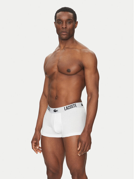 Lacoste Lacoste Set od 3 para bokserica 5H2393 Šarena
