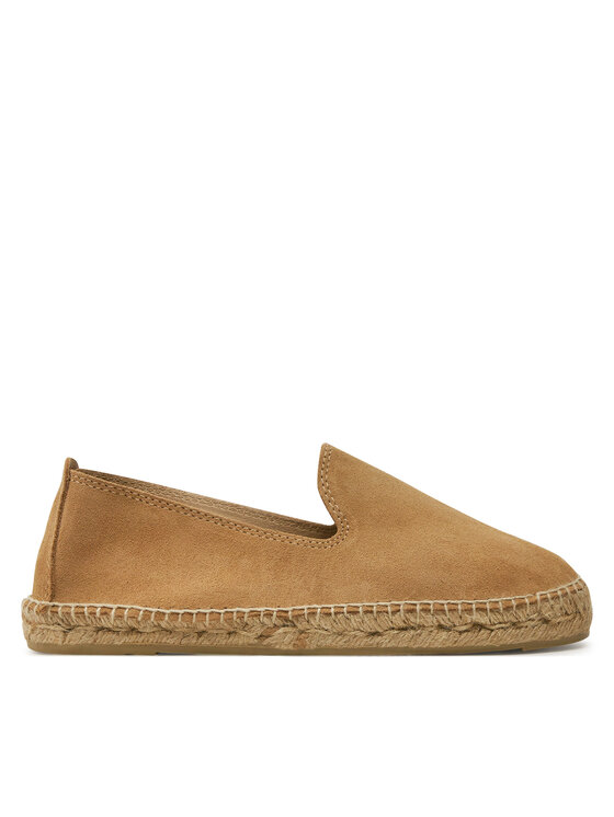 Férfi Espadrilles Manebi, Méret: 42, Bézs, Hamptons Flat Espadrilles M 2.8 C0
