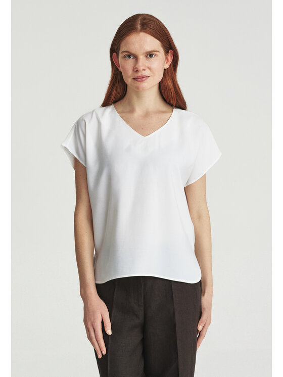 TATUUM TATUUM Halenka PANTI Krémová Loose Fit