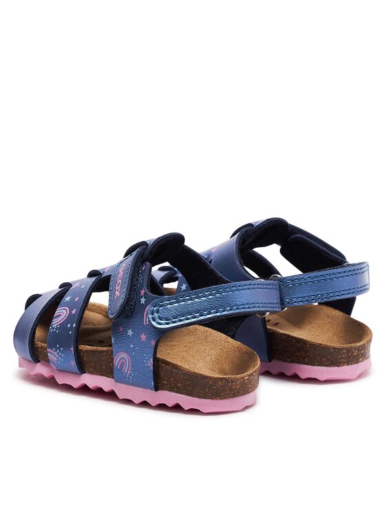 Geox Geox Sandale B Sandal Chalki Girl B452RA 000NF CF48T M Tamnoplava