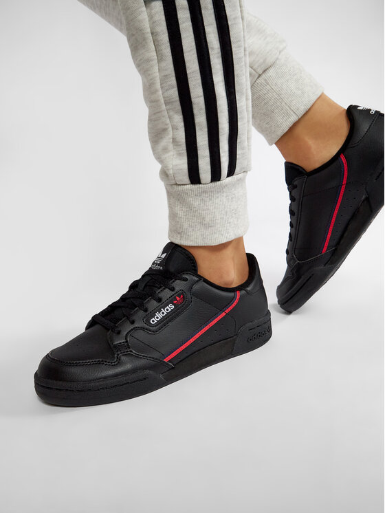 adidas adidas Superge Continental 80 J F99786 Črna