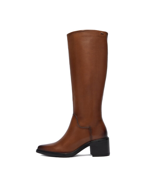 MEXX MEXX Kozačky EO-WI44-SUJ-01 Hnědá