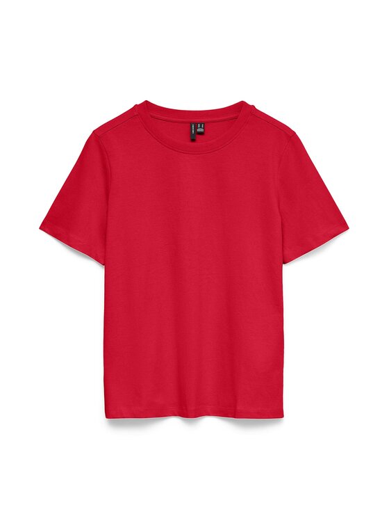 Vero Moda Tričko Paulina 10316991 Ružová Regular Fit