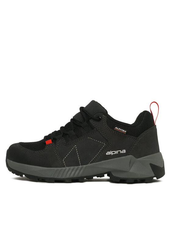 Alpina Alpina Trekkings Tracker Low 627E-1 Negru