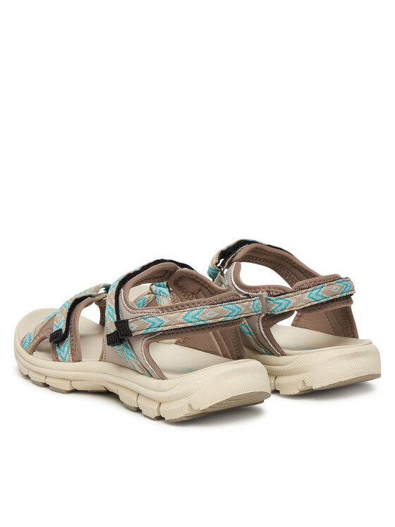 CMP CMP Szandál Almaak Hiking Sandal 38Q9946 Zöld