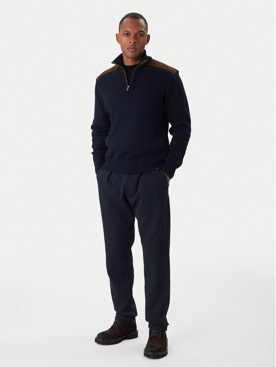 Paul&Shark Paul&Shark Пуловер 15311113 Тъмносин Regular Fit