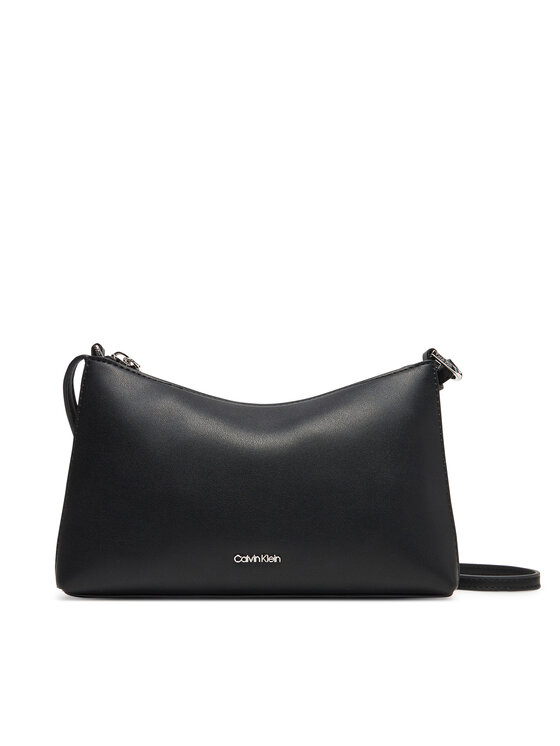 Calvin Klein Calvin Klein Kabelka Ck Must Conv Logo Jqd Strap Xbod LV04F3095G Černá
