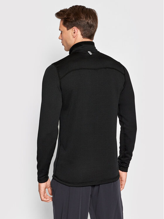 Viking Viking Pulóver Admont 740/23/9890 Fekete Slim Fit