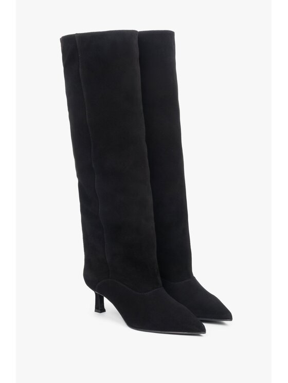 Estro Estro Μπότες ER00118234 Μαύρο