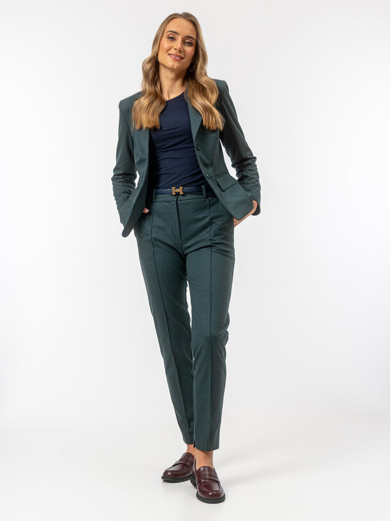 Ciepielewska Ciepielewska Garnitur Riki Zielony Flattering Fit
