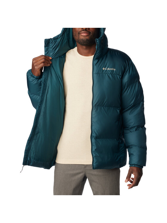 Columbia Columbia Kurtka outdoor 200841 Niebieski Regular Fit