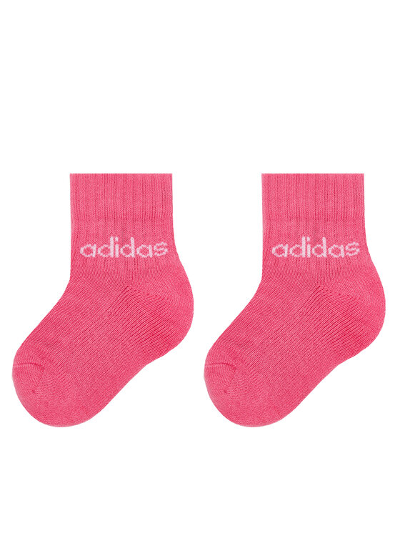 adidas adidas Vaikiškų trumpų kojinių komplektas (3 poros) Kids Lin Ank 5P JF8541 Spalvota