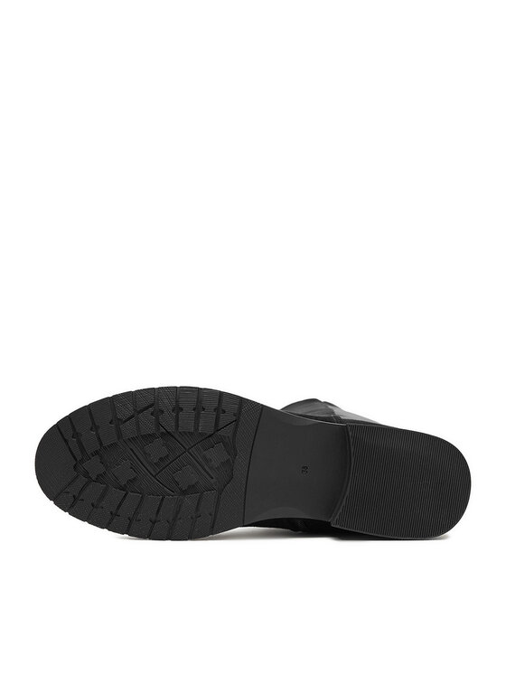 DeeZee DeeZee Čizme preko koljena 10816-2 Crna