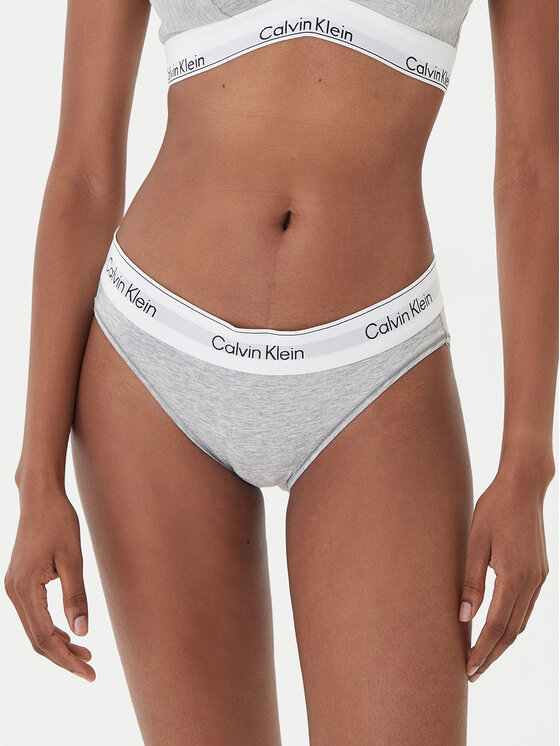 Calvin Klein Underwear Calvin Klein Underwear Klasikinės kelnaitės LV00QF8520 Pilka