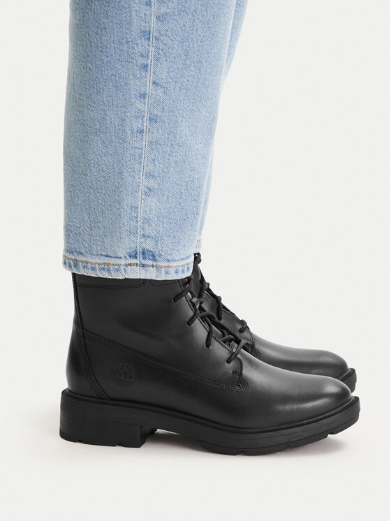 Timberland Timberland Gležnjače Brimfield TB0A43AXW021 Crna