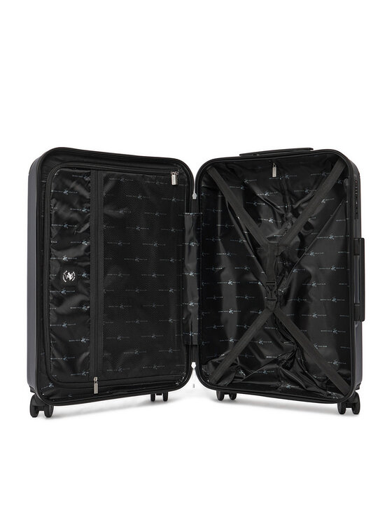 Beverly Hills Polo Club Beverly Hills Polo Club Vidējs koferis CEO-BHPC-M-009-09-NAVY Tumši zils