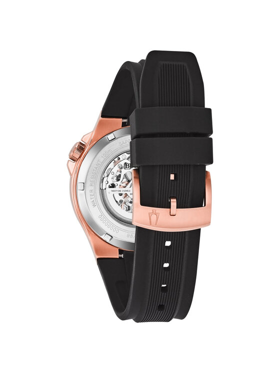 Bulova bulova Zegarek 98A177 Czarny