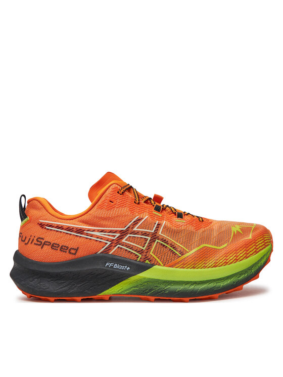 Asics laufschuhe orange online