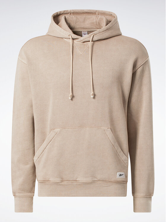 Reebok Reebok Majica dugih rukava Classics Natural Dye Hoodie HT8195 Smeđa