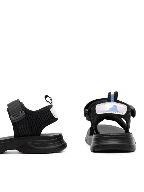Nelli Blu Nelli Blu Σανδάλια CSS20397-02 Μαύρο
